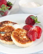 Сырники без глютена