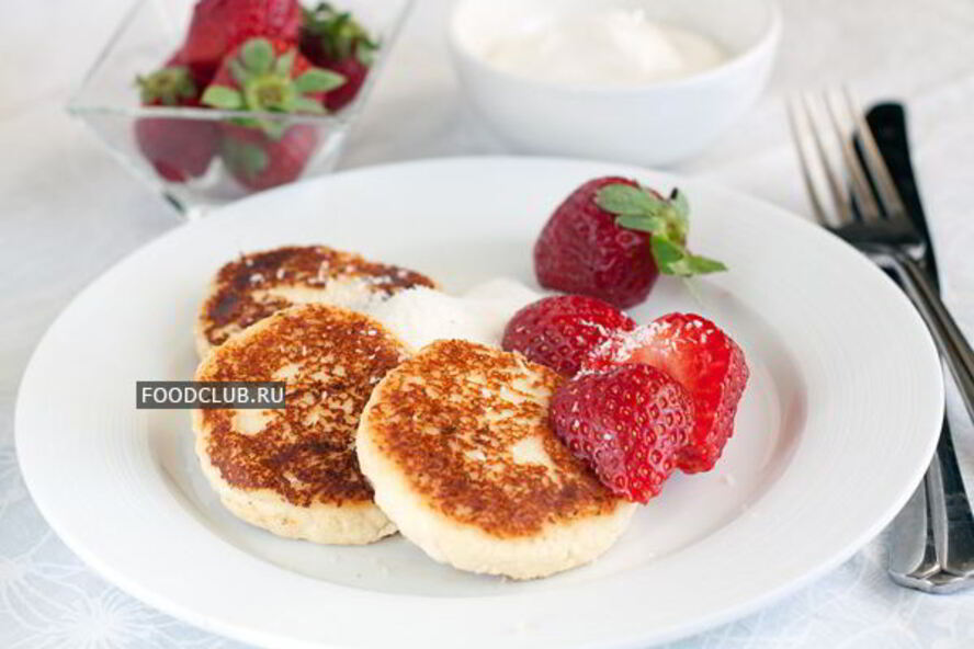 Рецепт сырников без глютена