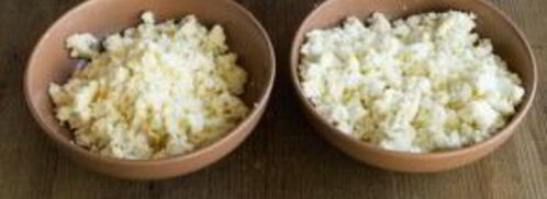 сырники из адыгейского сыра. Шаг 3