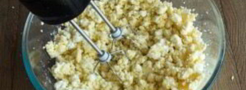 сырники из адыгейского сыра. Шаг 4