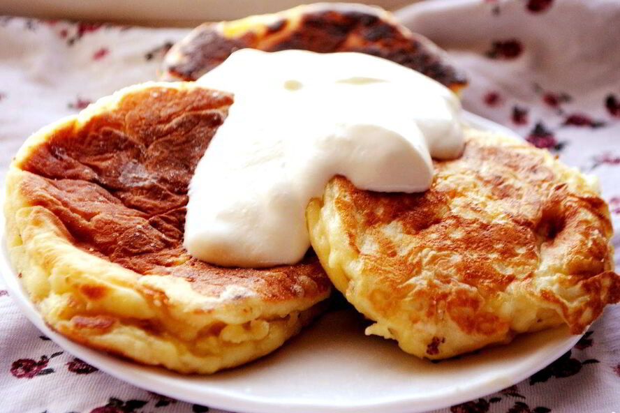 Рецепт сырников из сырковой массы