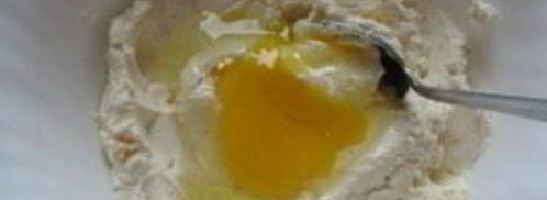 сырники из сырковой массы. Шаг 2