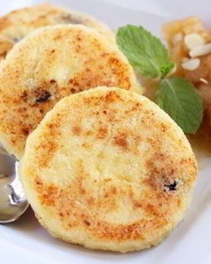 Сырники из творога с манкой