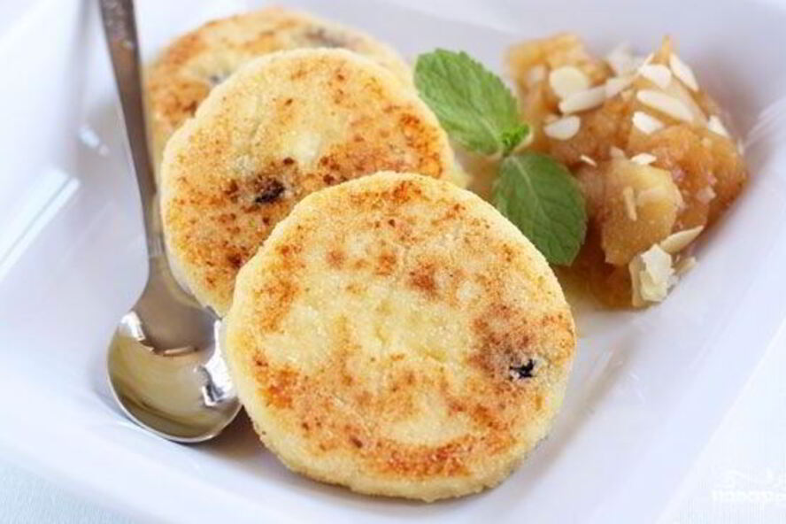 Рецепт сырников из творога с манкой