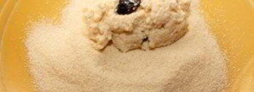 сырники из творога с манкой. Шаг 4