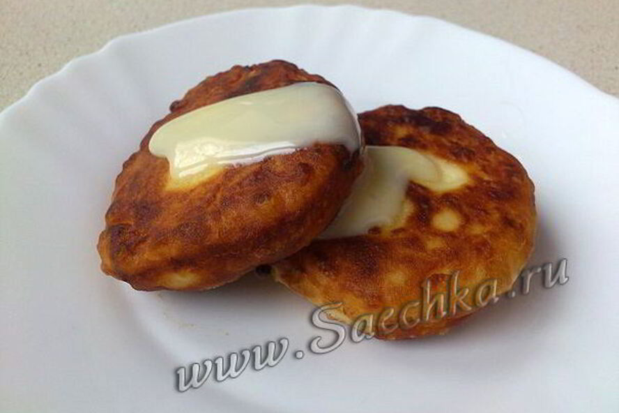 Рецепт сырников из творога