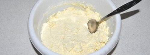 сырники из творожного продукта. Шаг 2
