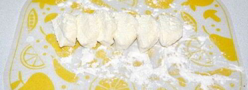 сырники из творожного продукта. Шаг 3