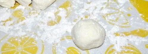 сырники из творожного продукта. Шаг 4