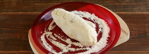 сырники из творожной массы с изюмом. Шаг 4