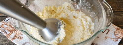 сырники на пару с яблоком. Шаг 6