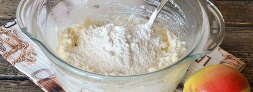 сырники на пару с яблоком. Шаг 9