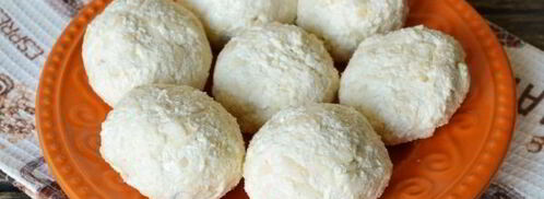 сырники на пару с яблоком. Шаг 11