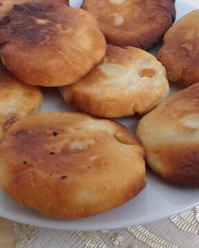Сырники с изюмом