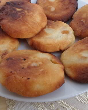 Сырники с изюмом