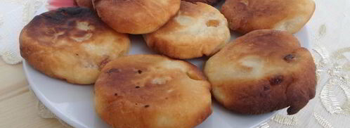 сырники с изюмом. Шаг 10