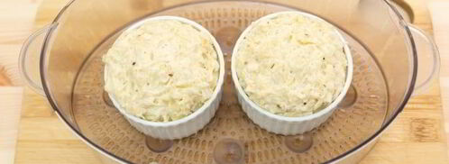 сырники с капустой на пару. Шаг 21