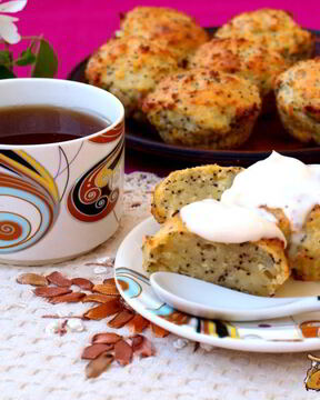 Сырники с маком в духовке