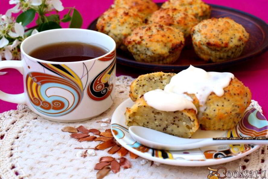 Рецепт сырников с маком в духовке