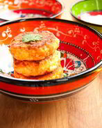 Сырники с морковью, кумином и кориандром