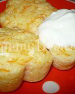 Сырники с морковью на пару в мультиварке