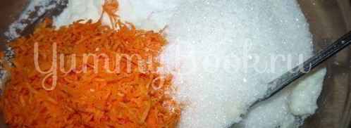 сырники с морковью на пару в мультиварке. Шаг 3