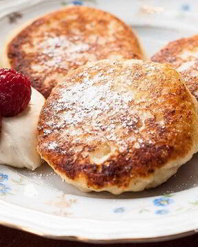 Сырники с мукой