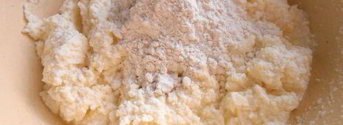 сырники с шоколадным вулканчиком — праздничный завтрак. Шаг 4