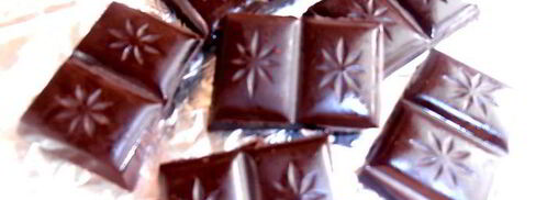 сырники с шоколадным вулканчиком — праздничный завтрак. Шаг 5