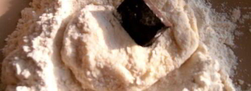 сырники с шоколадным вулканчиком — праздничный завтрак. Шаг 7