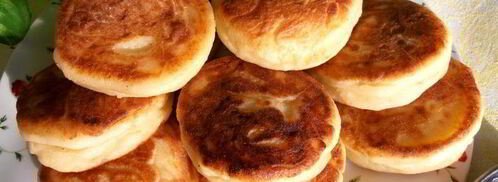 сырники с шоколадным вулканчиком — праздничный завтрак. Шаг 10