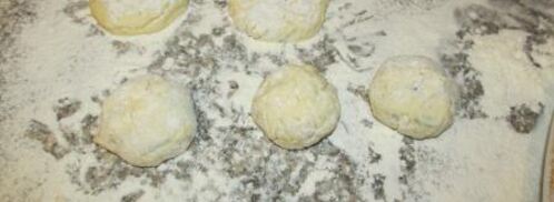 сырники с шоколадом и апельсином. Шаг 3