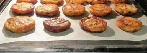 сырники с шоколадом и апельсином. Шаг 5