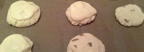 сырники с тыквенным соусом. Шаг 2