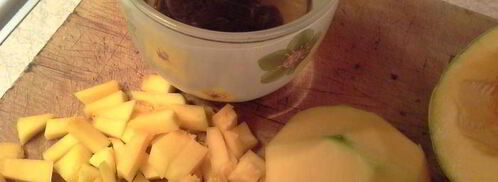 сырники с тыквенным соусом. Шаг 3