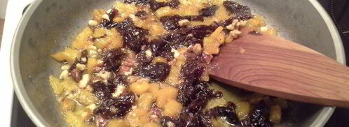 сырники с тыквенным соусом. Шаг 4