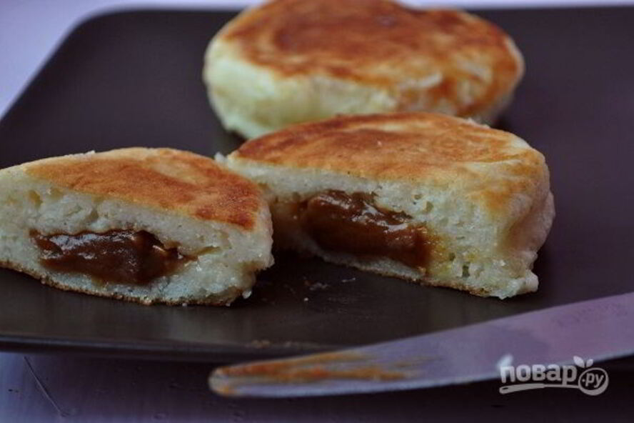 Рецепт сырников с вареной сгущенкой