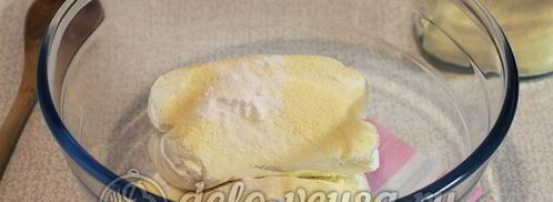 сырники со смородиной. Шаг 2