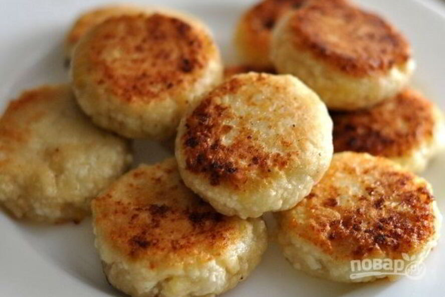 Рецепт сырников творожно-банановые