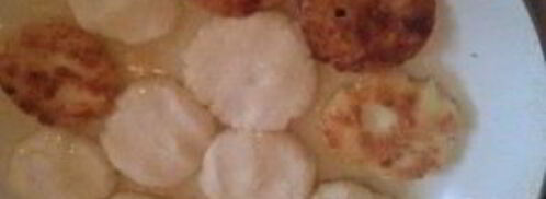 сырники творожные с манкой. Шаг 4