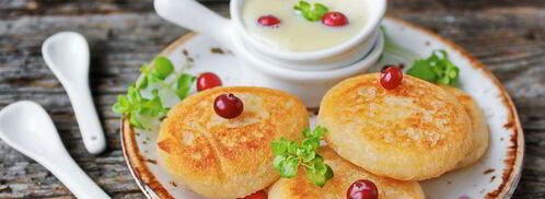 сырники творожные. Шаг 7