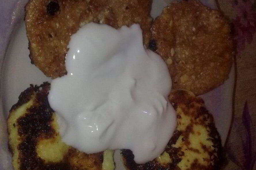 Рецепт сырников в ассортименте