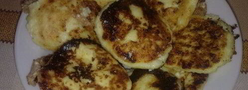 сырники в ассортименте. Шаг 3