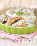 Сырники в духовке под сметанным соусом