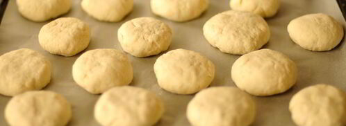 сырники в духовке под сметанным соусом. Шаг 4