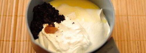 сырники в духовке под сметанным соусом. Шаг 7