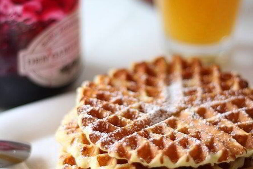 Рецепт сырников в вафельнице