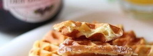 сырники в вафельнице. Шаг 3