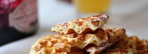 сырники в вафельнице. Шаг 4