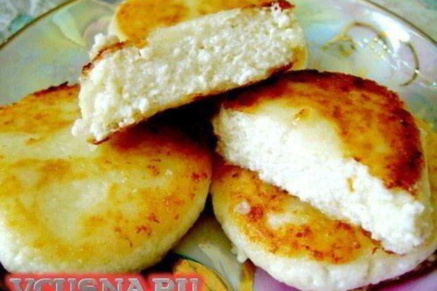 Рецепт сырников воздушных